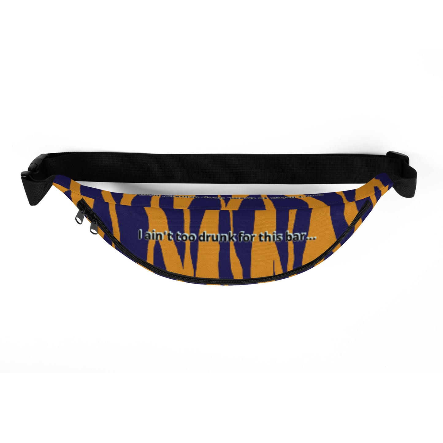 Tiger Print Fanny Pack - Truck