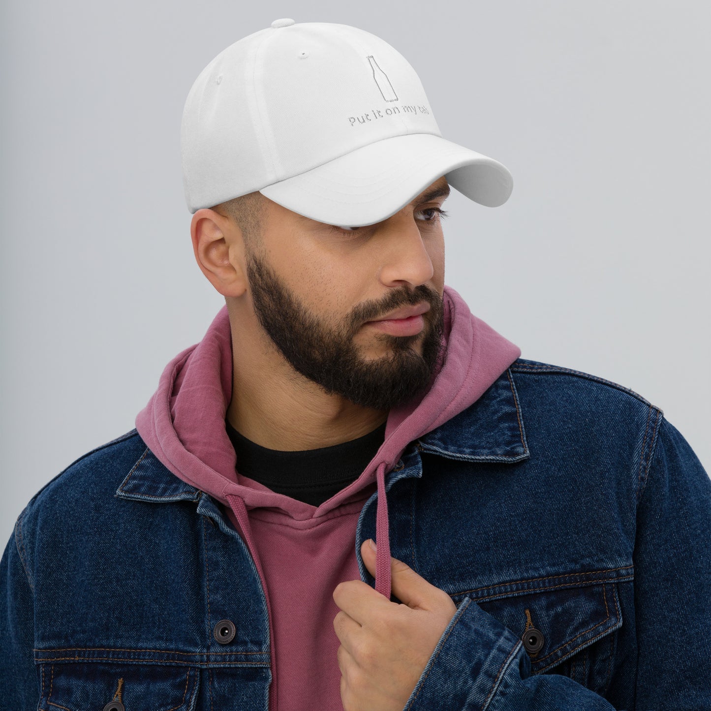 Dad Hat - Put It On My Tab