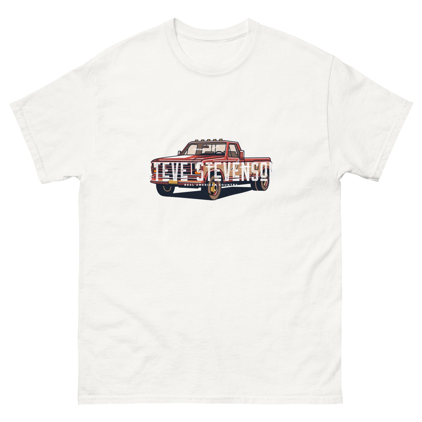 Steve Stevenson Truck T-Shirt (Unisex)