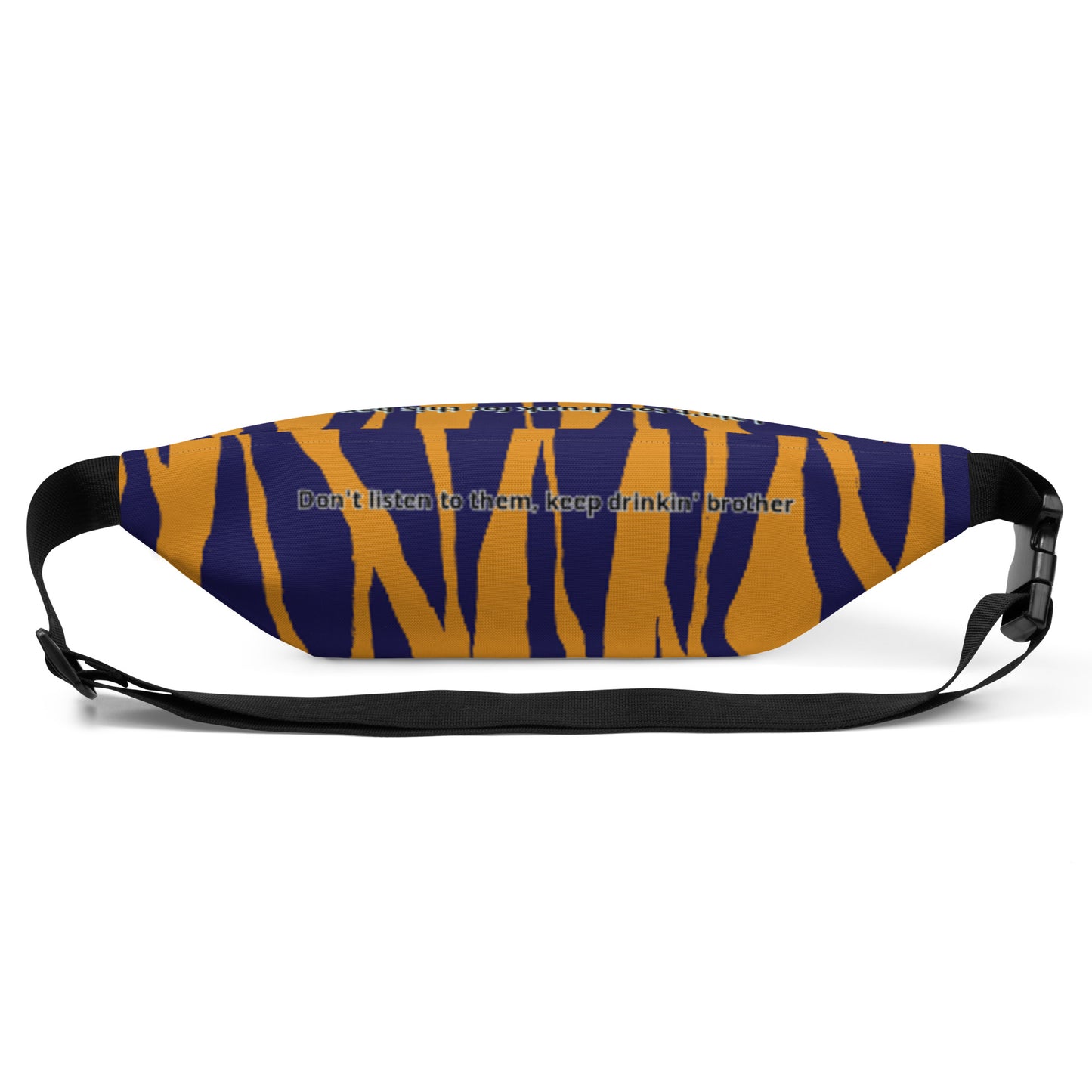 Tiger Print Fanny Pack - Truck