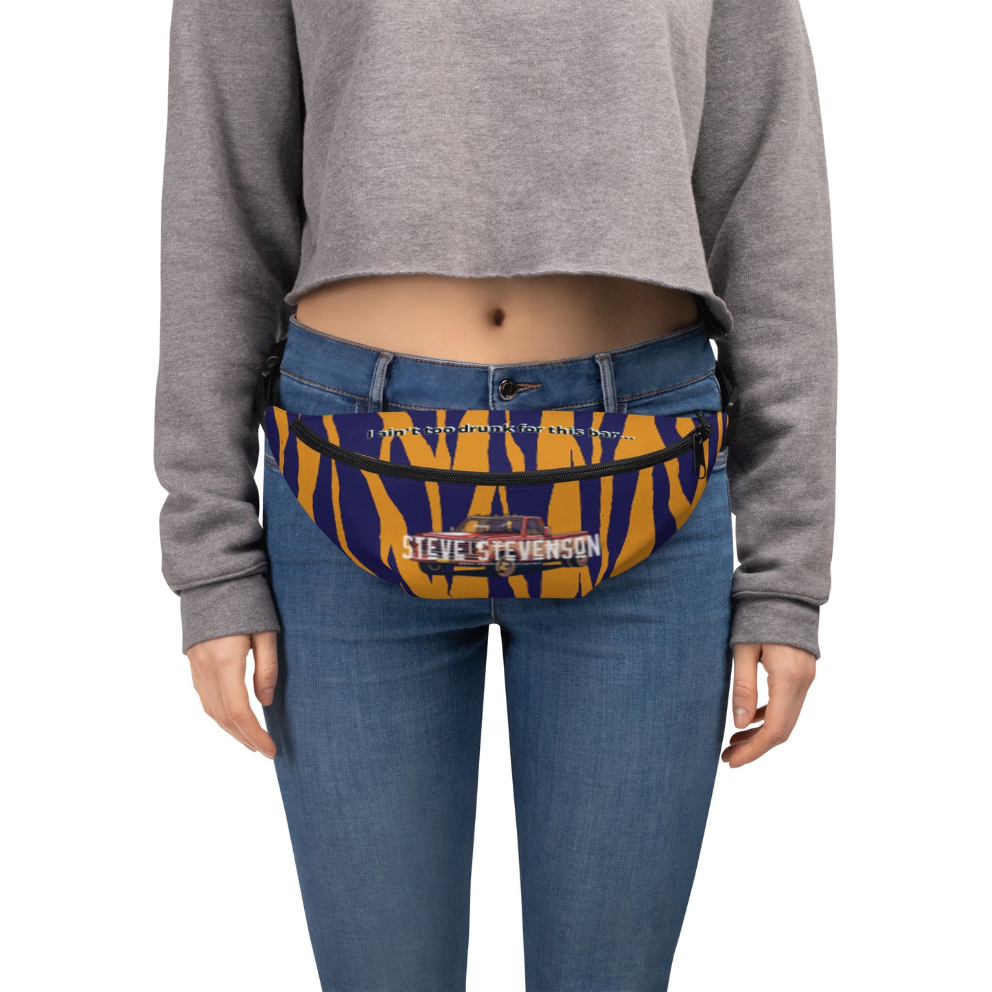 Tiger Print Fanny Pack - Truck
