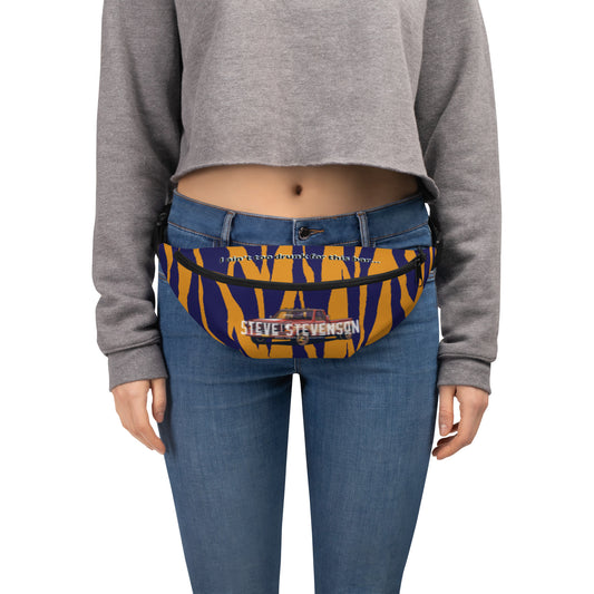 Tiger Print Fanny Pack - Truck