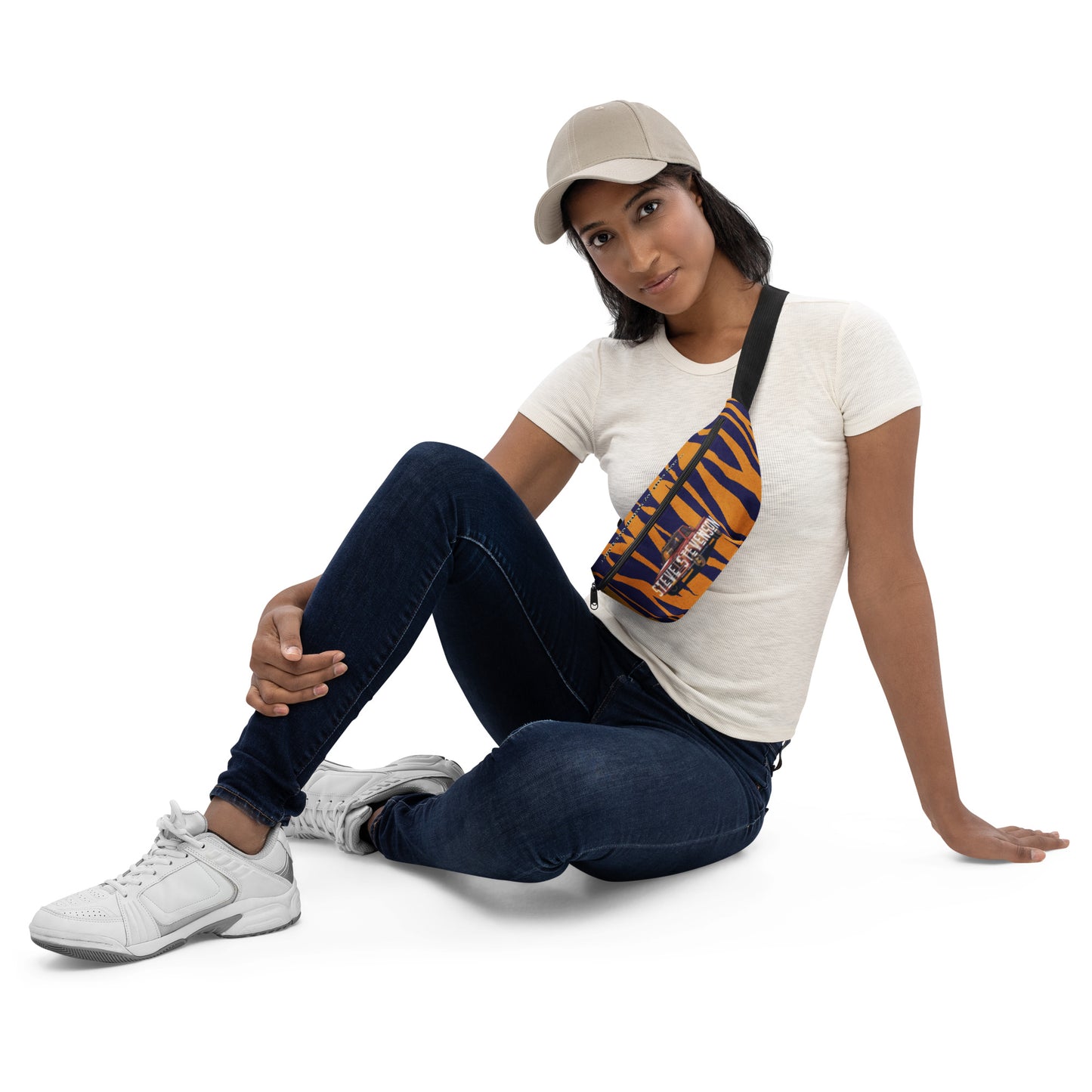 Tiger Print Fanny Pack - Truck