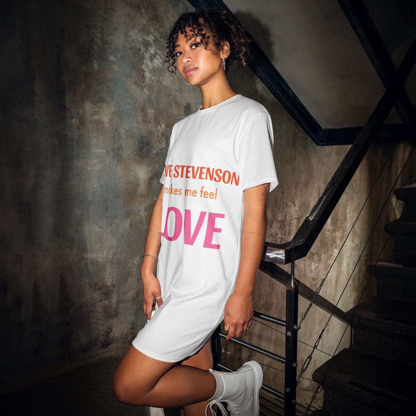 Steve Stevenson LOVE T-shirt dress (Women ONLY!)