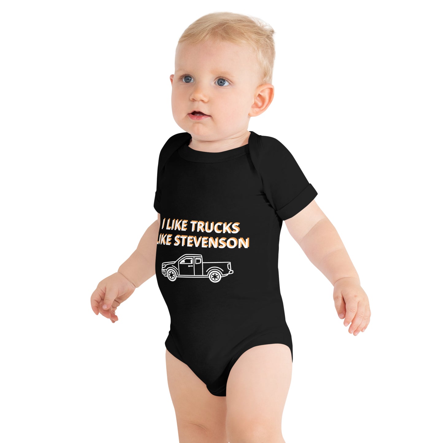 Baby One Piece - I Like Trucks