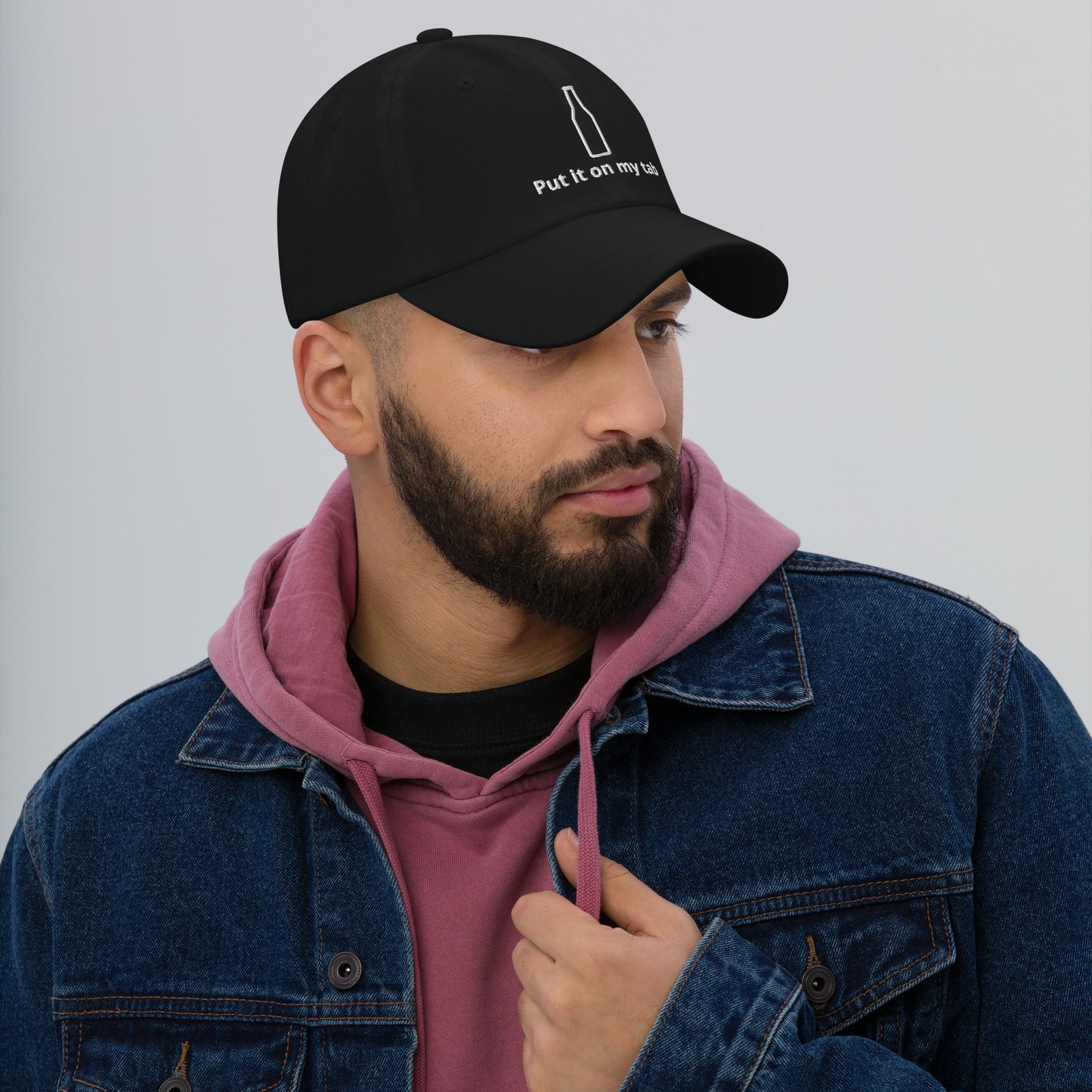 Dad Hat - Put It On My Tab
