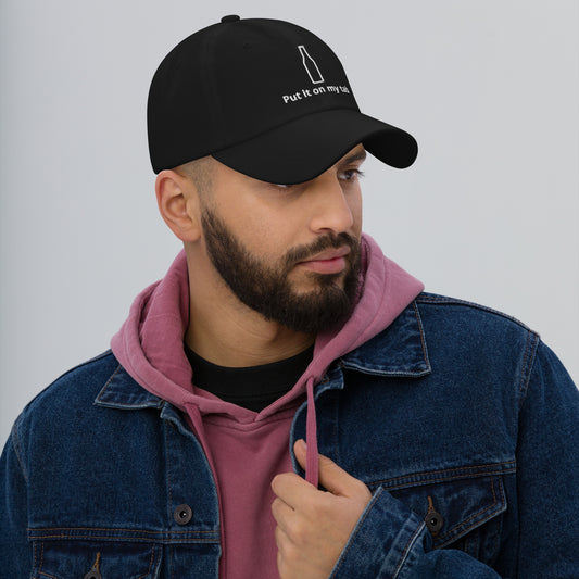 Dad Hat - Put It On My Tab