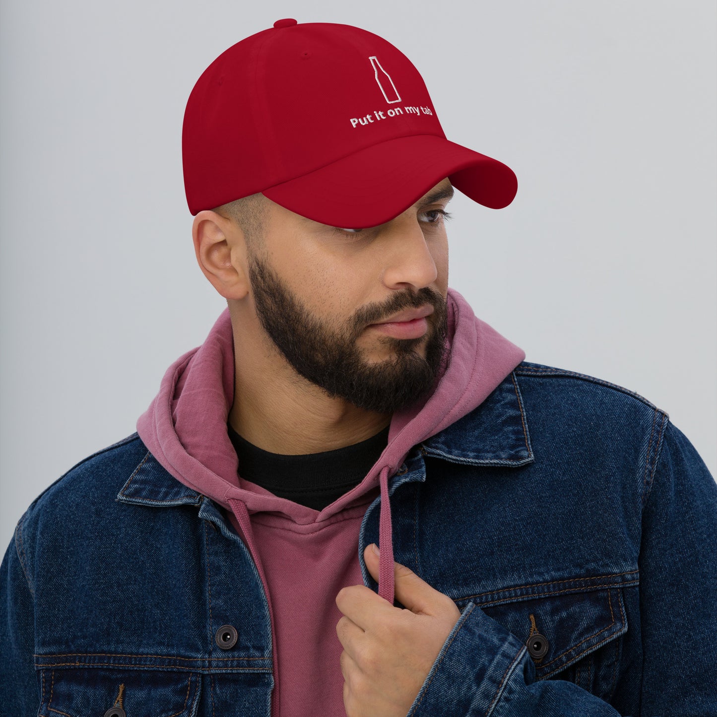 Dad Hat - Put It On My Tab