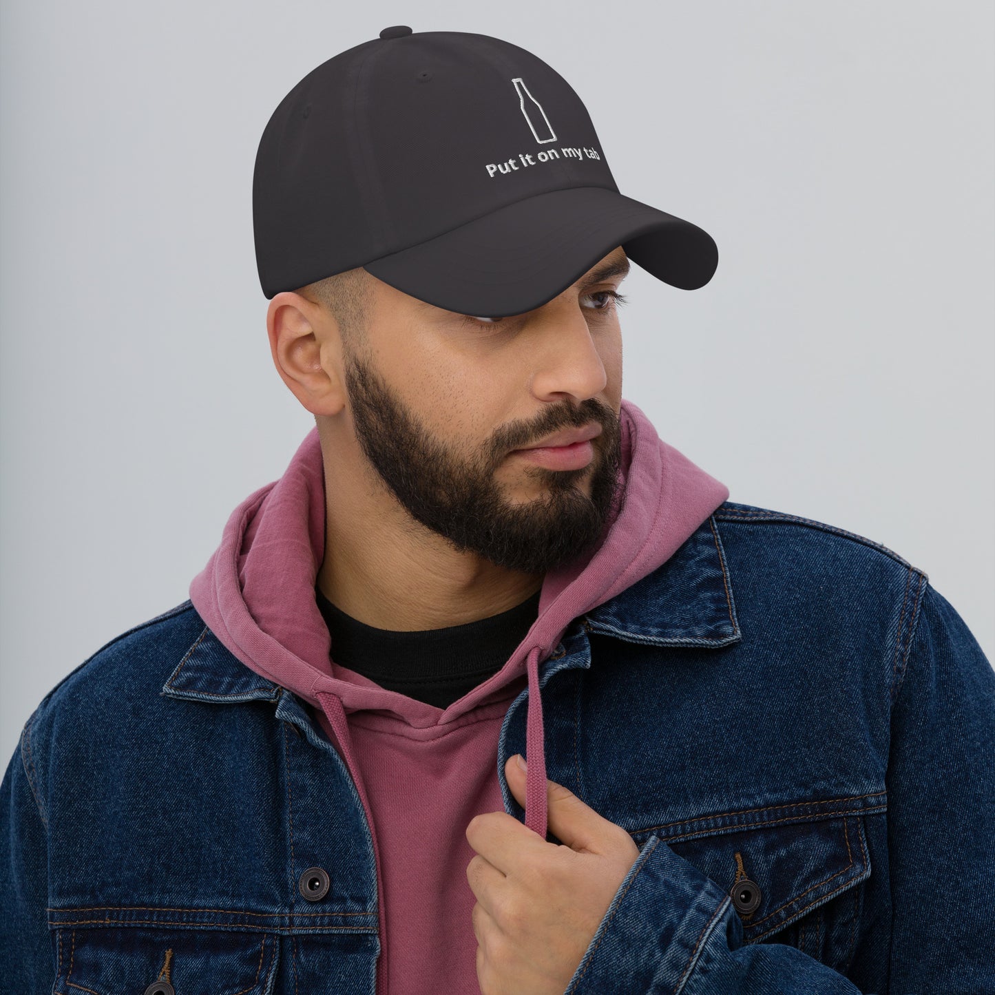 Dad Hat - Put It On My Tab