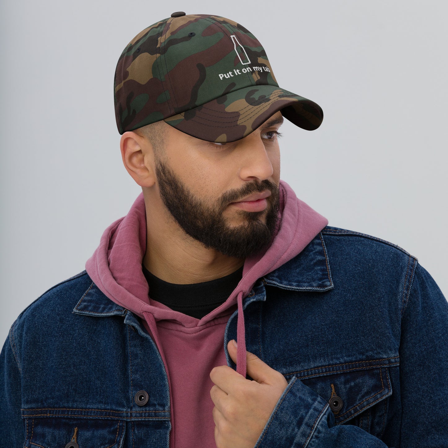 Dad Hat - Put It On My Tab