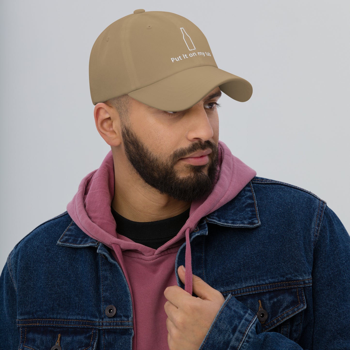 Dad Hat - Put It On My Tab