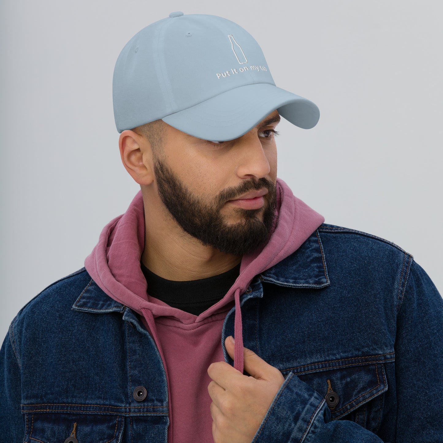 Dad Hat - Put It On My Tab