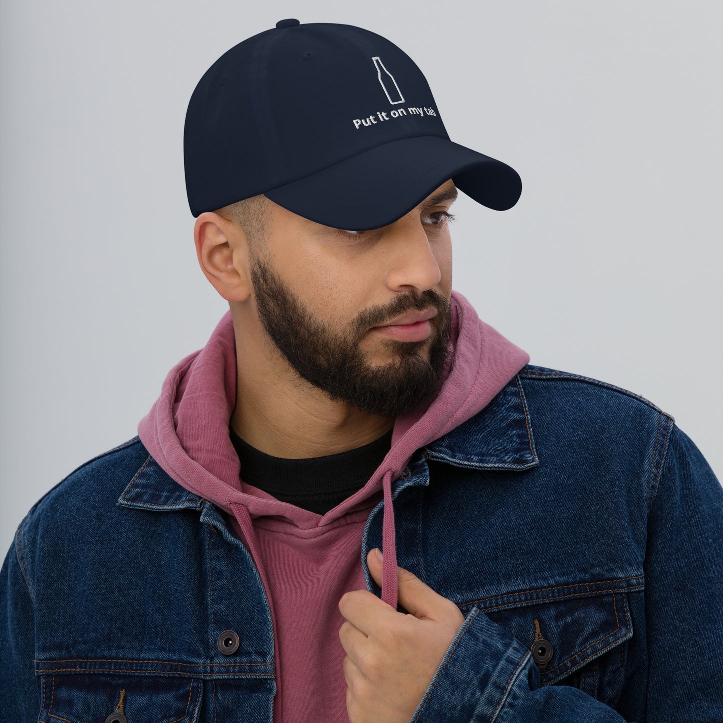 Dad Hat - Put It On My Tab