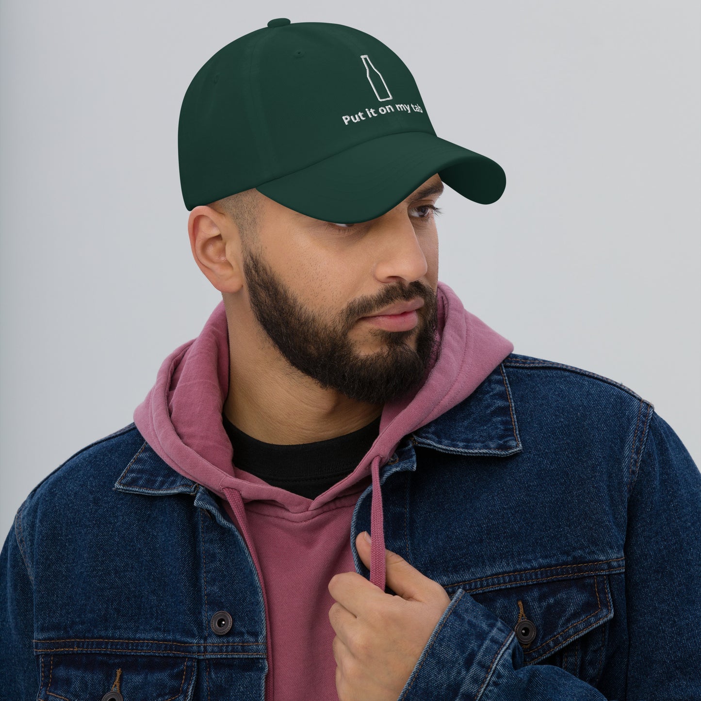 Dad Hat - Put It On My Tab