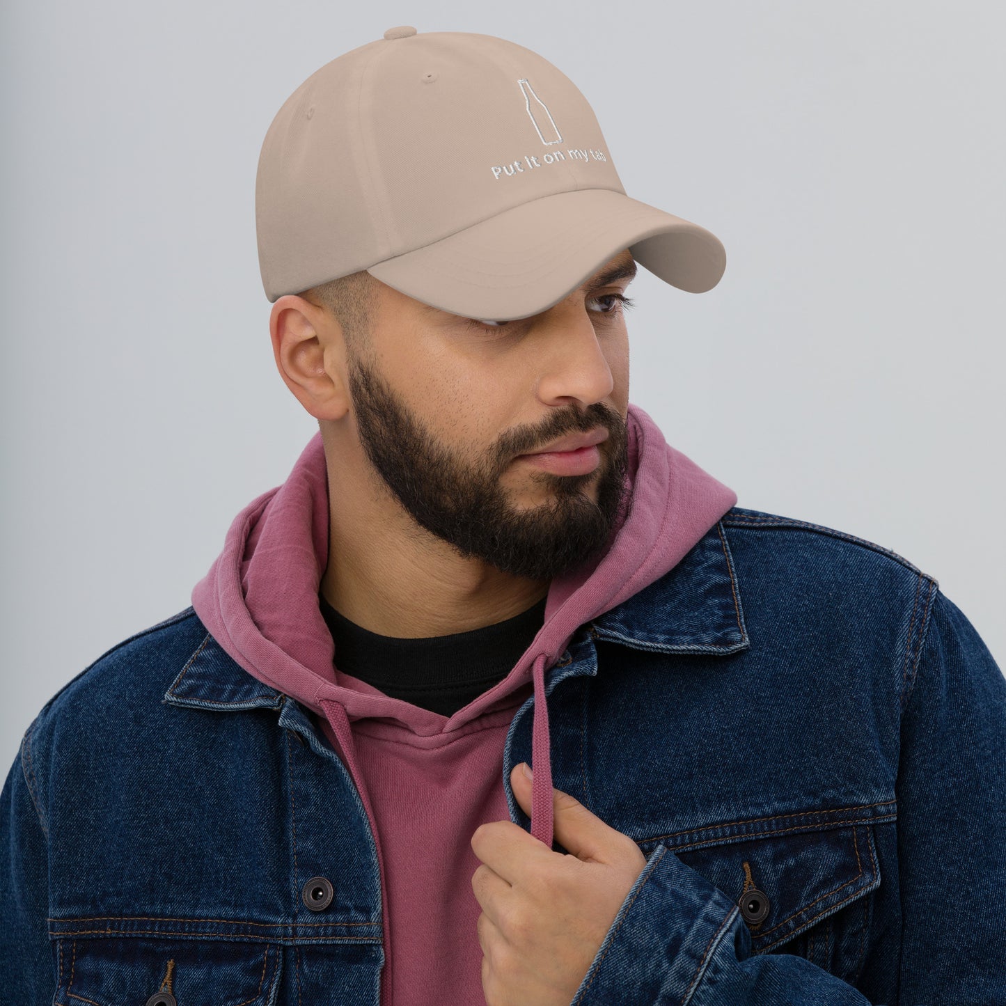 Dad Hat - Put It On My Tab