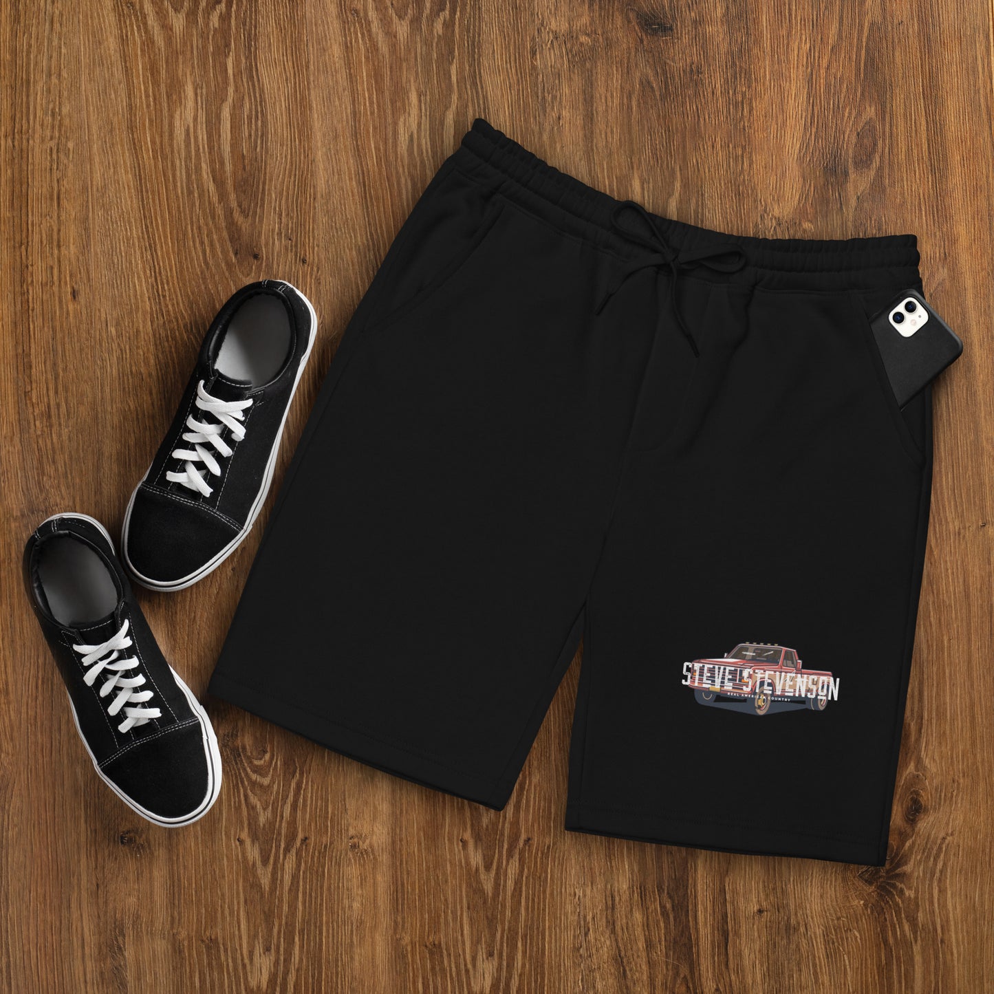 Truck Fleece Shorts