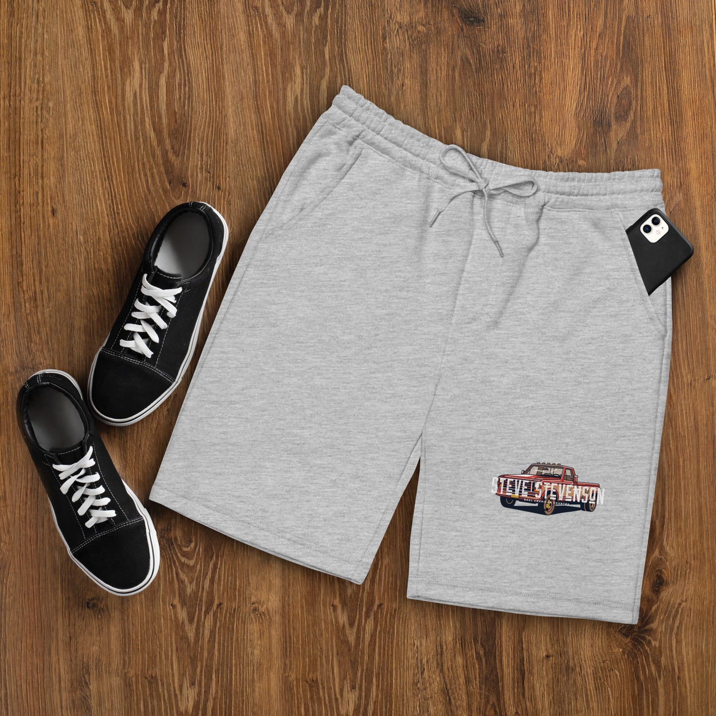 Truck Fleece Shorts