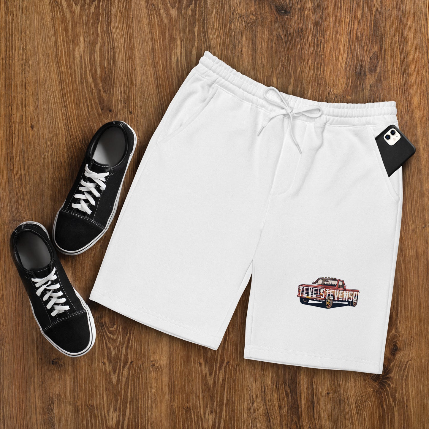 Truck Fleece Shorts