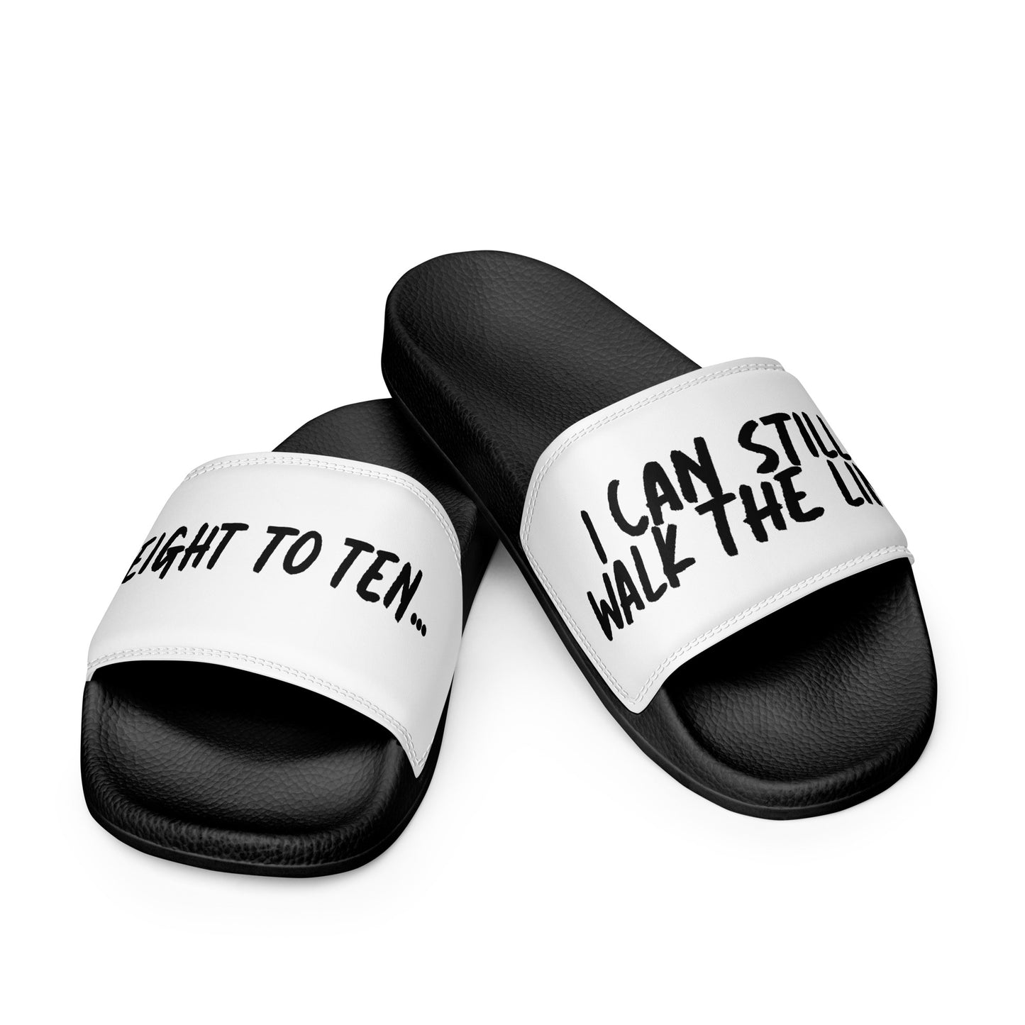 Slides - Walk The Line (Men's Sizes)