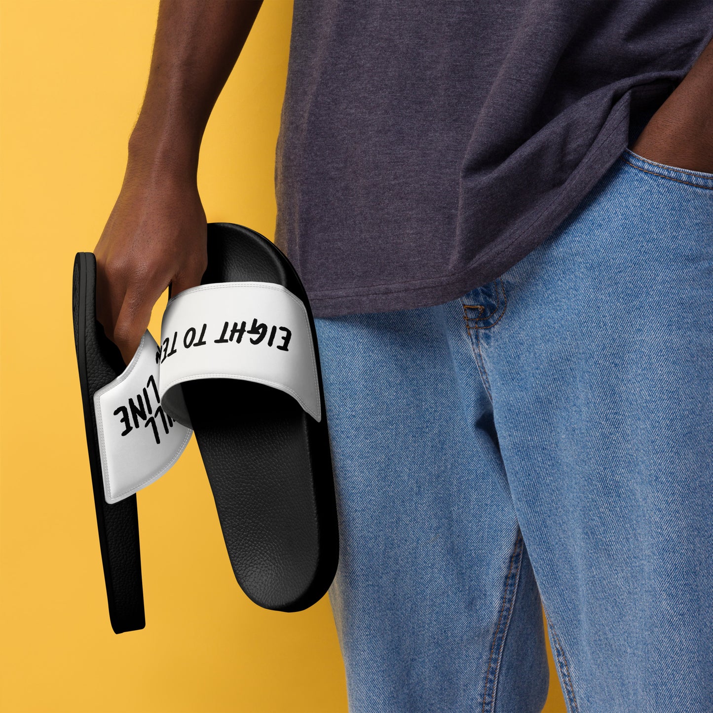 Slides - Walk The Line (Men's Sizes)