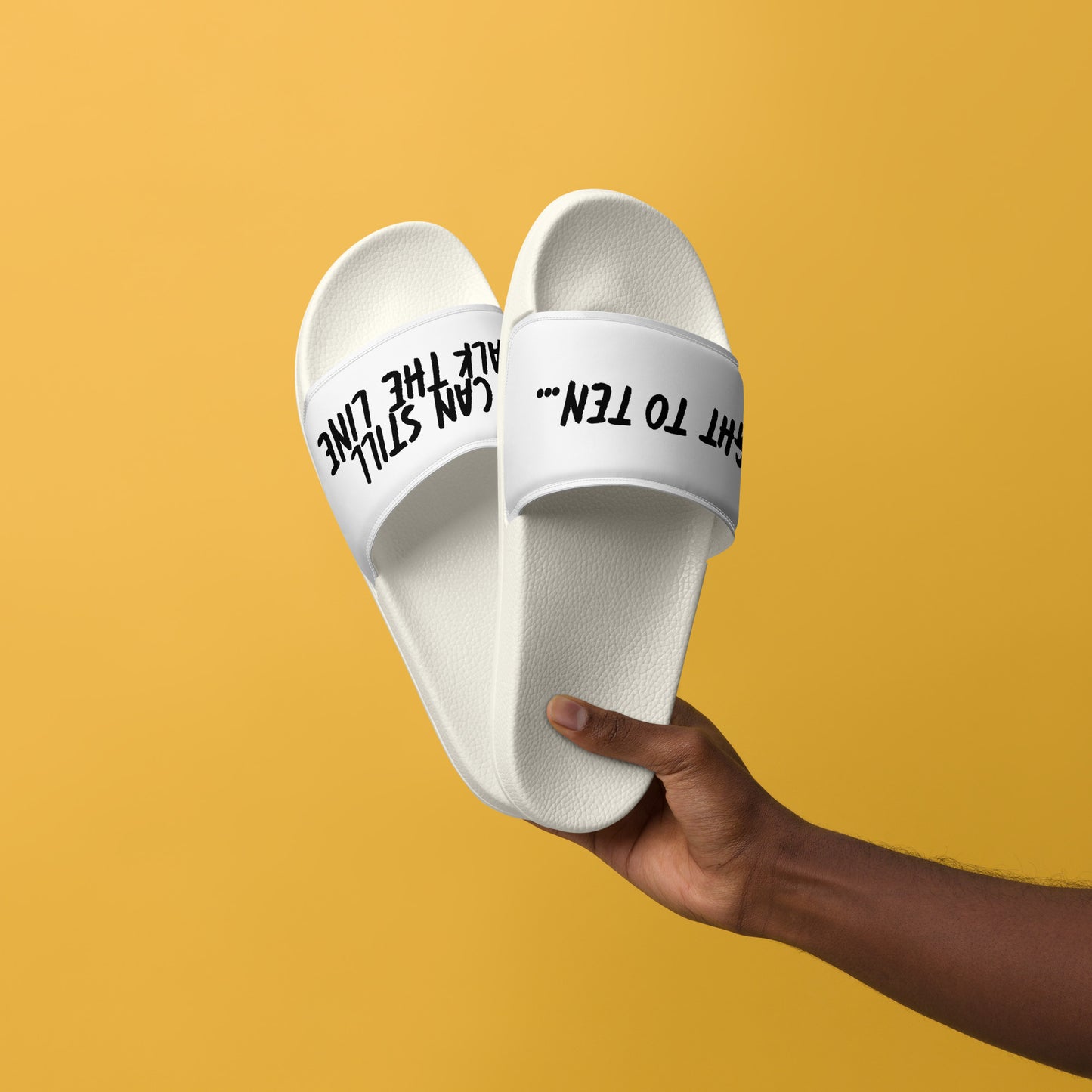 Slides - Walk The Line (Men's Sizes)