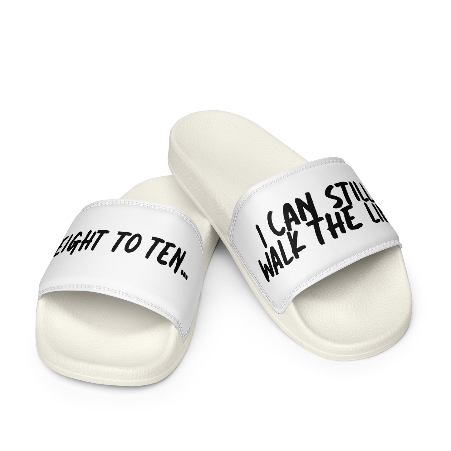 Slides - Walk The Line (Men's Sizes)