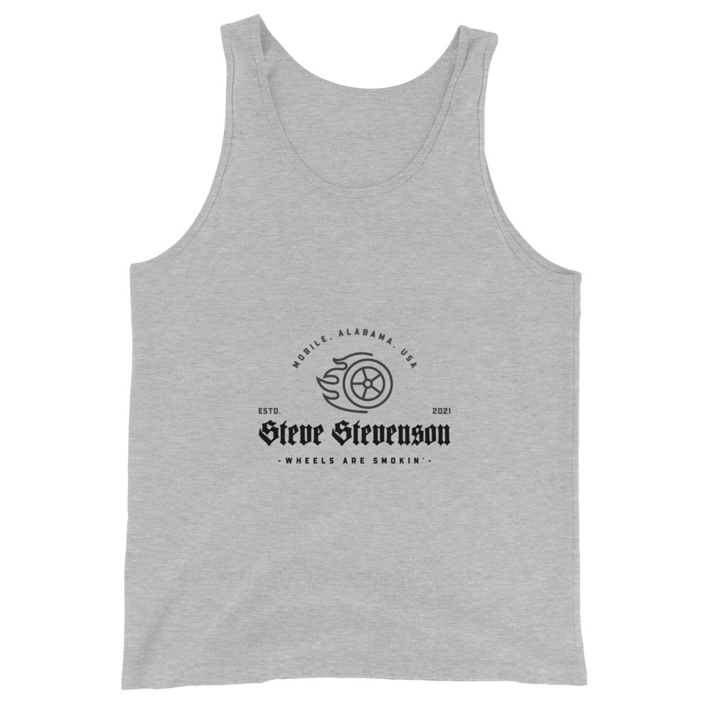 Tank Top - Wheels