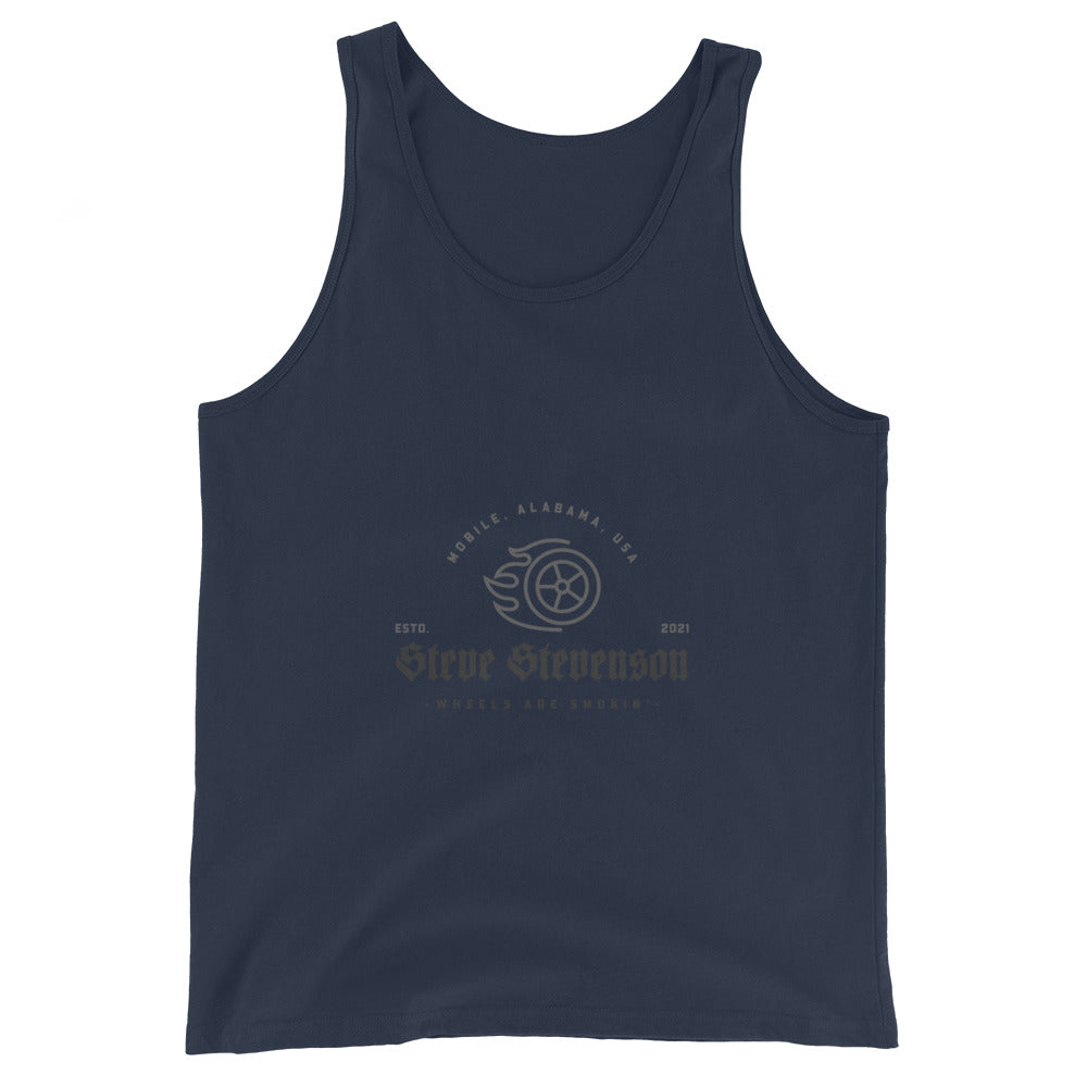 Tank Top - Wheels
