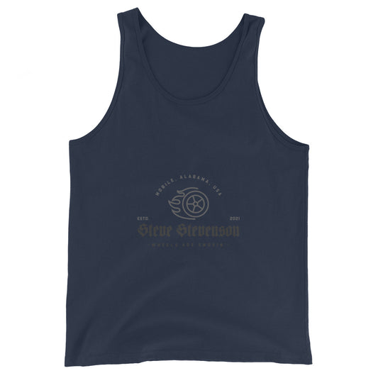 Tank Top - Wheels