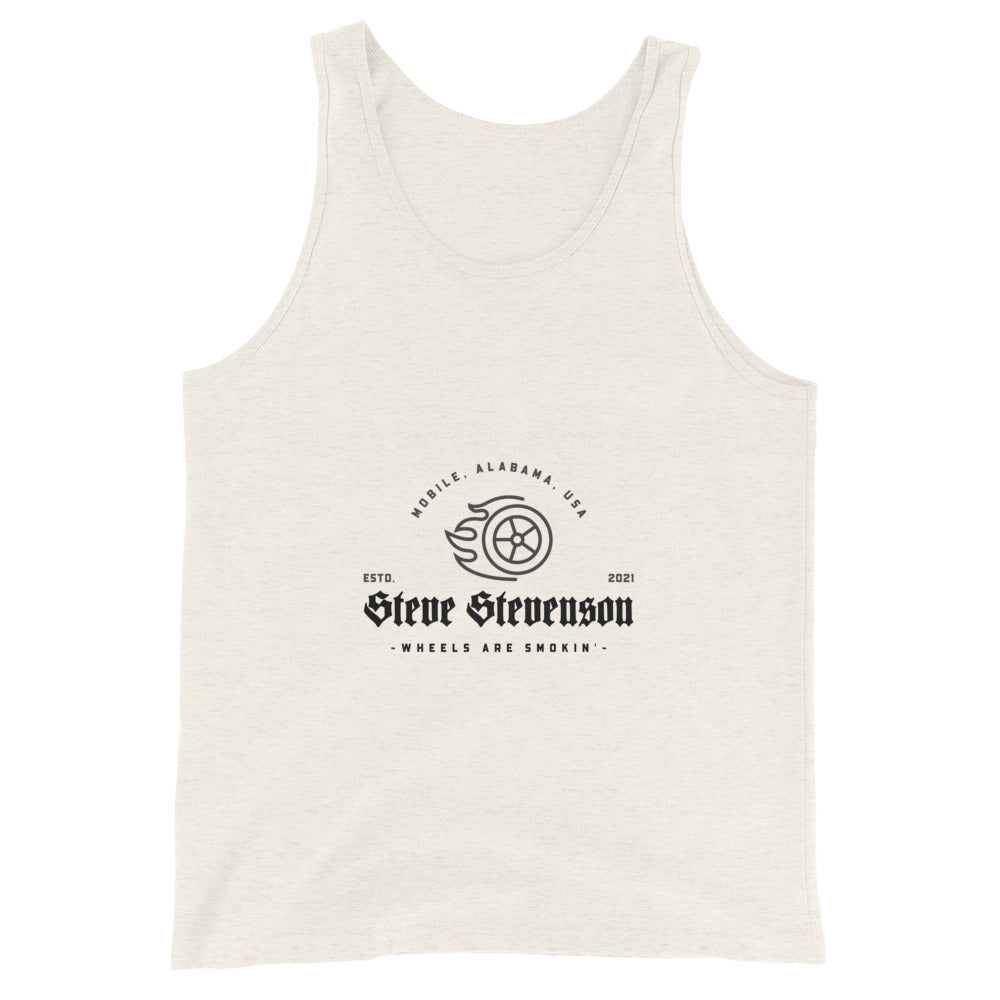 Tank Top - Wheels