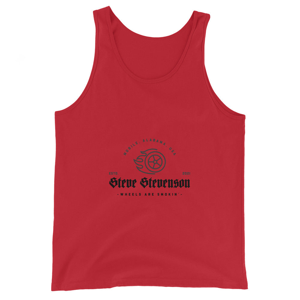 Tank Top - Wheels