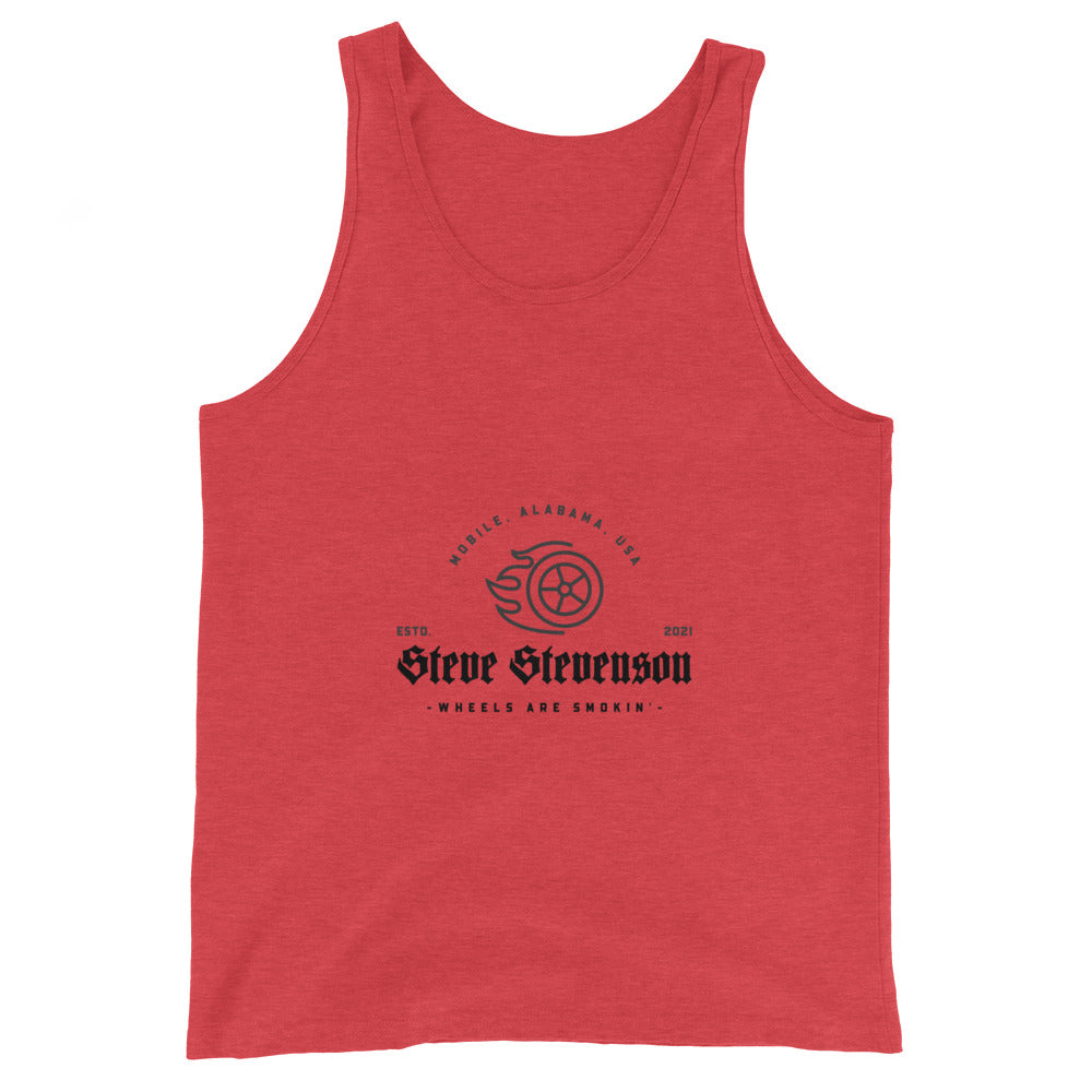 Tank Top - Wheels
