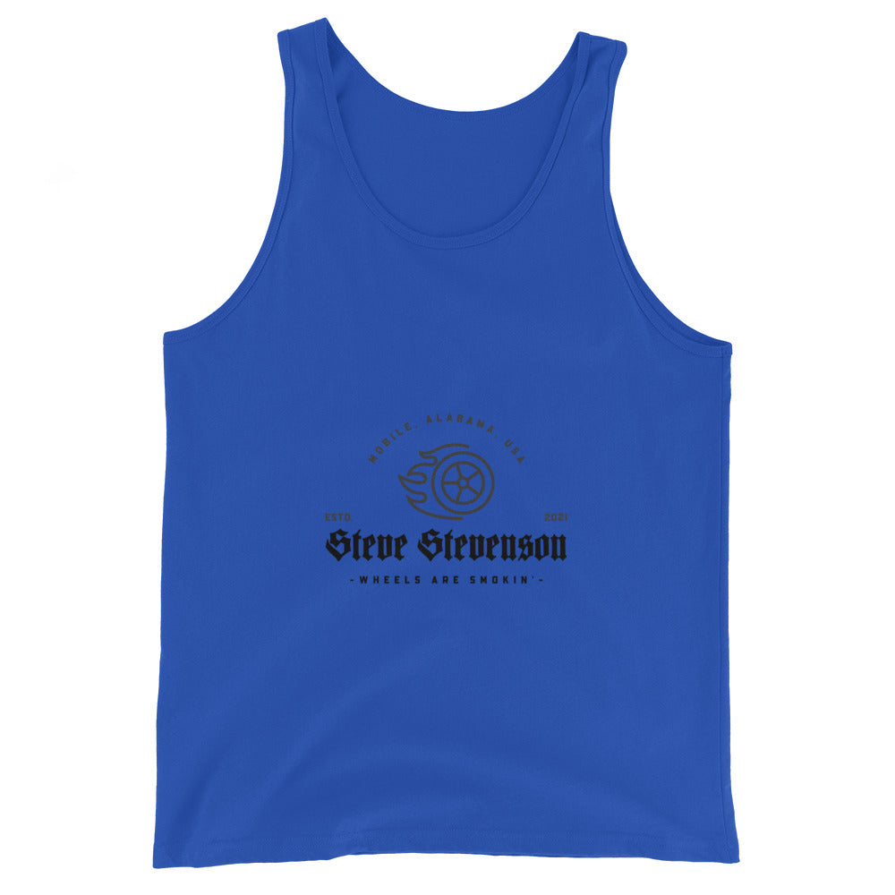 Tank Top - Wheels