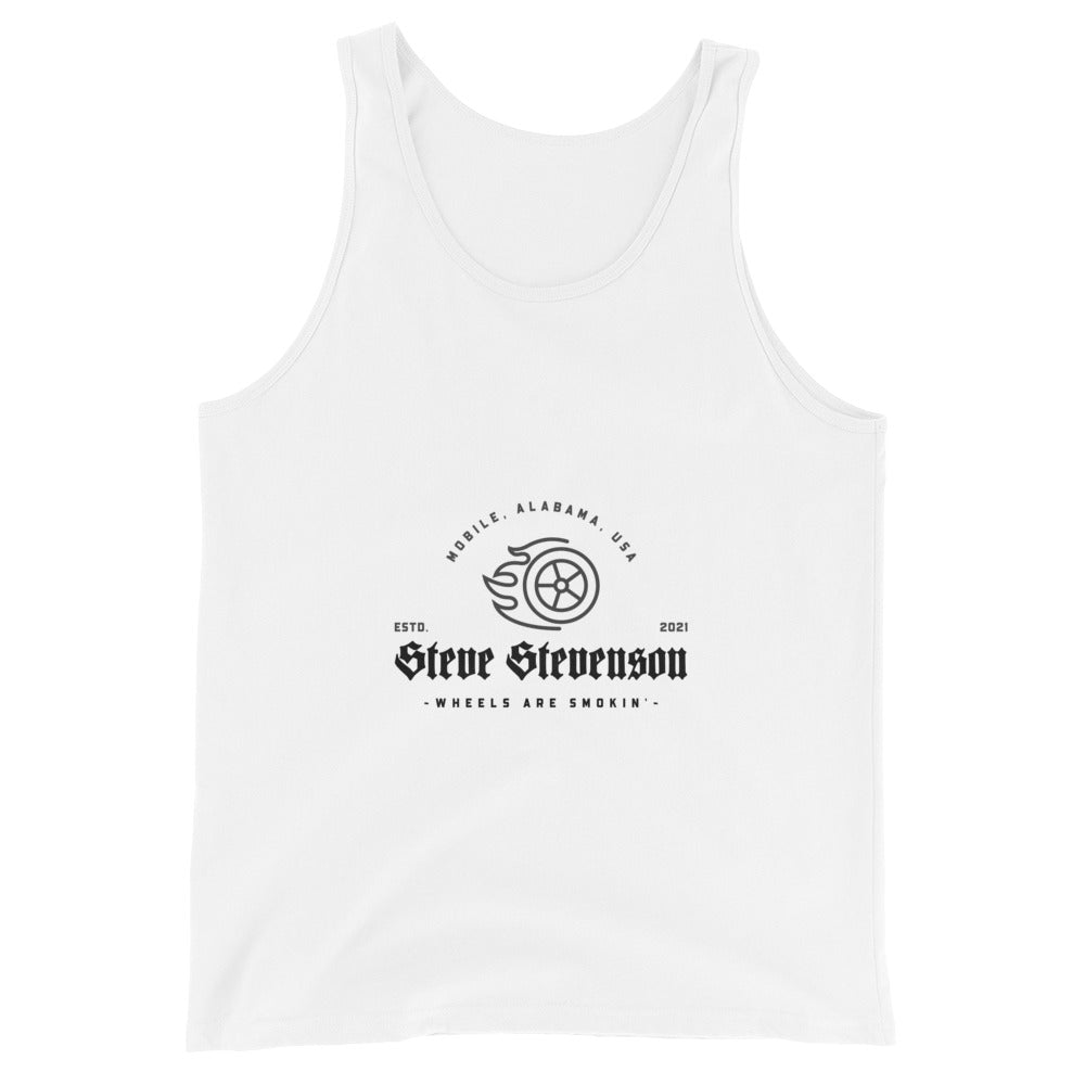 Tank Top - Wheels