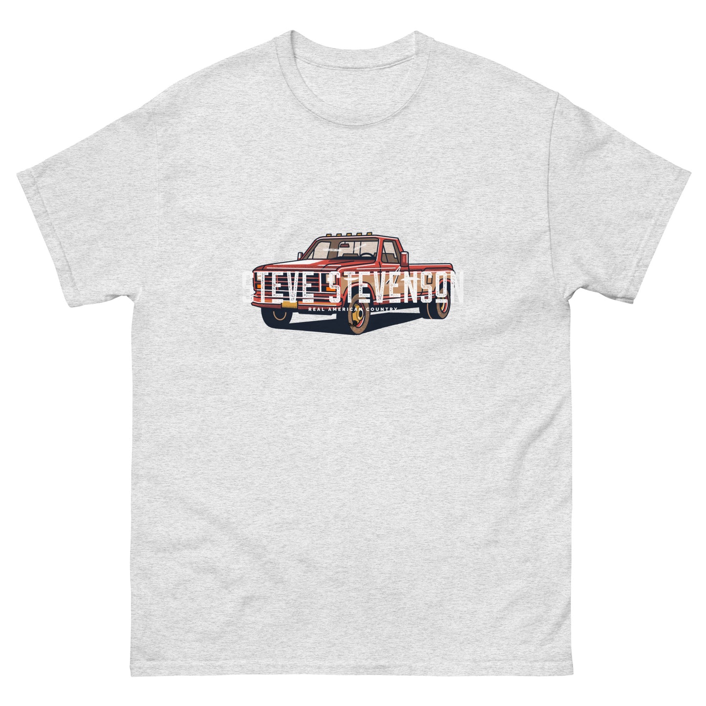 Steve Stevenson Truck T-Shirt (Unisex)
