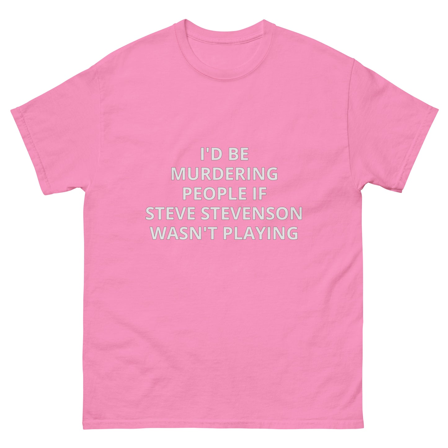 Steve Stevenson Murder T-Shirt (Unisex)