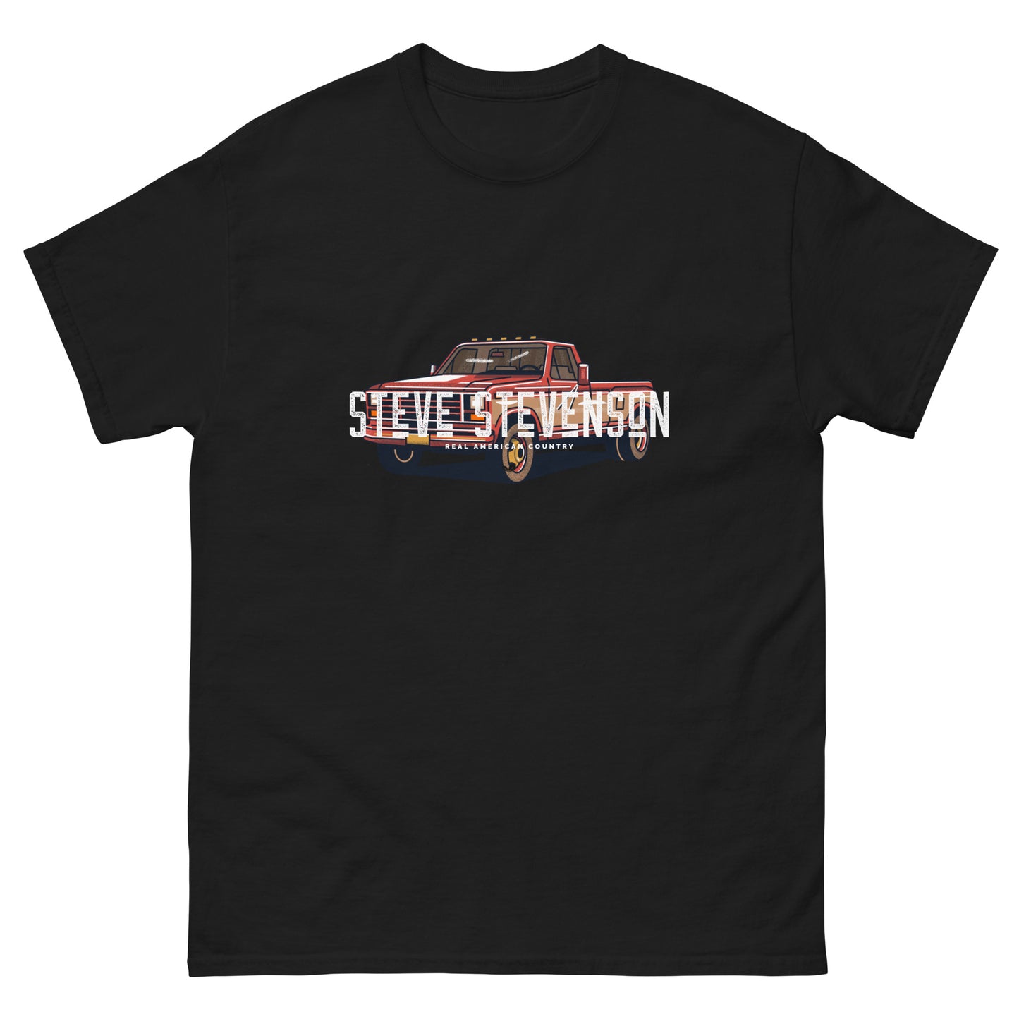 Steve Stevenson Truck T-Shirt (Unisex)