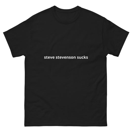 Steve Stevenson Sucks T-Shirt