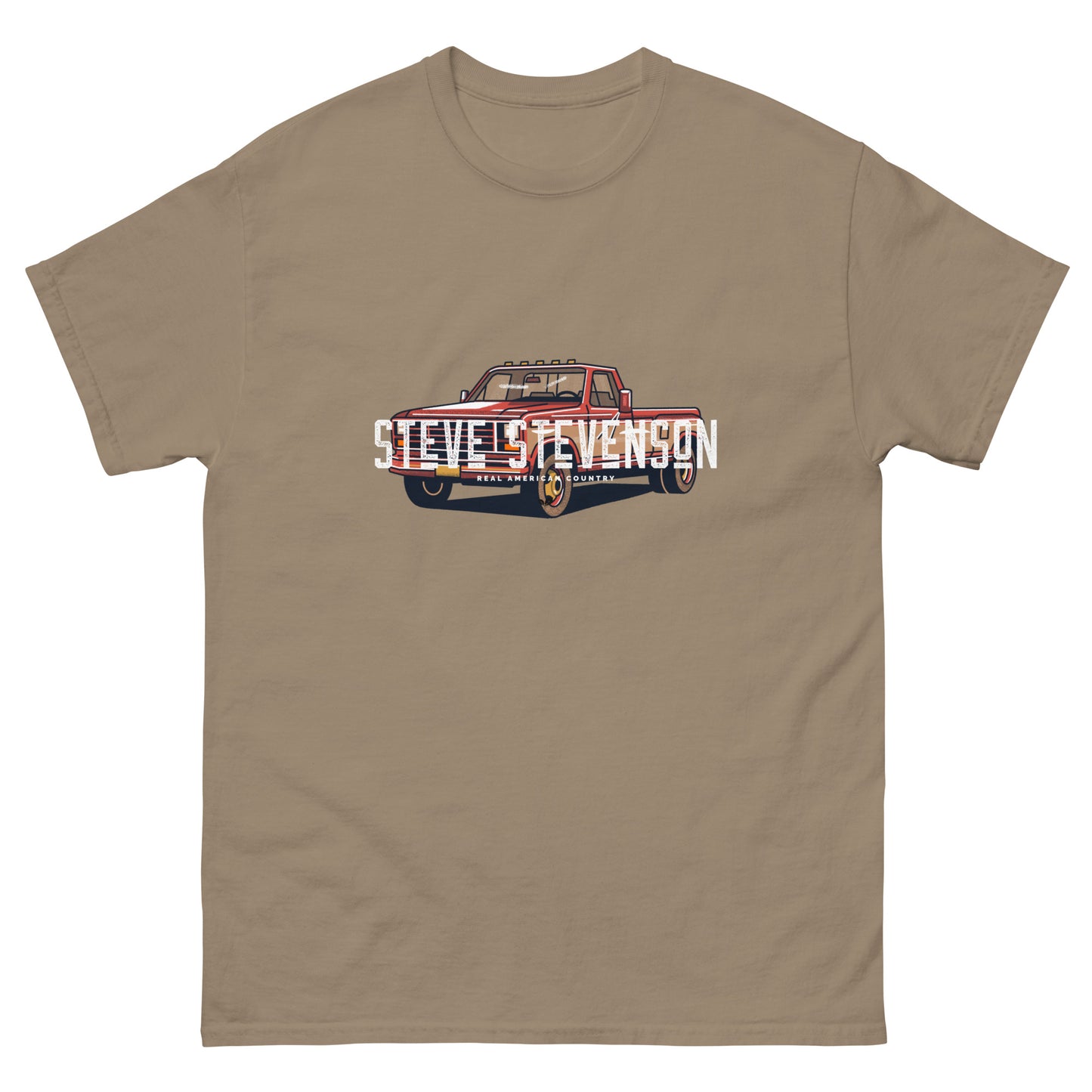 Steve Stevenson Truck T-Shirt (Unisex)