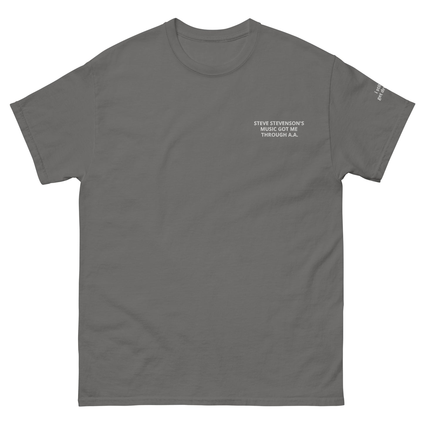 Steve Stevenson A.A. T-Shirt (Unisex)