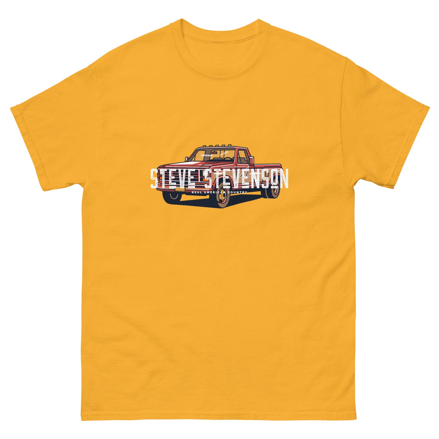 Steve Stevenson Truck T-Shirt (Unisex)