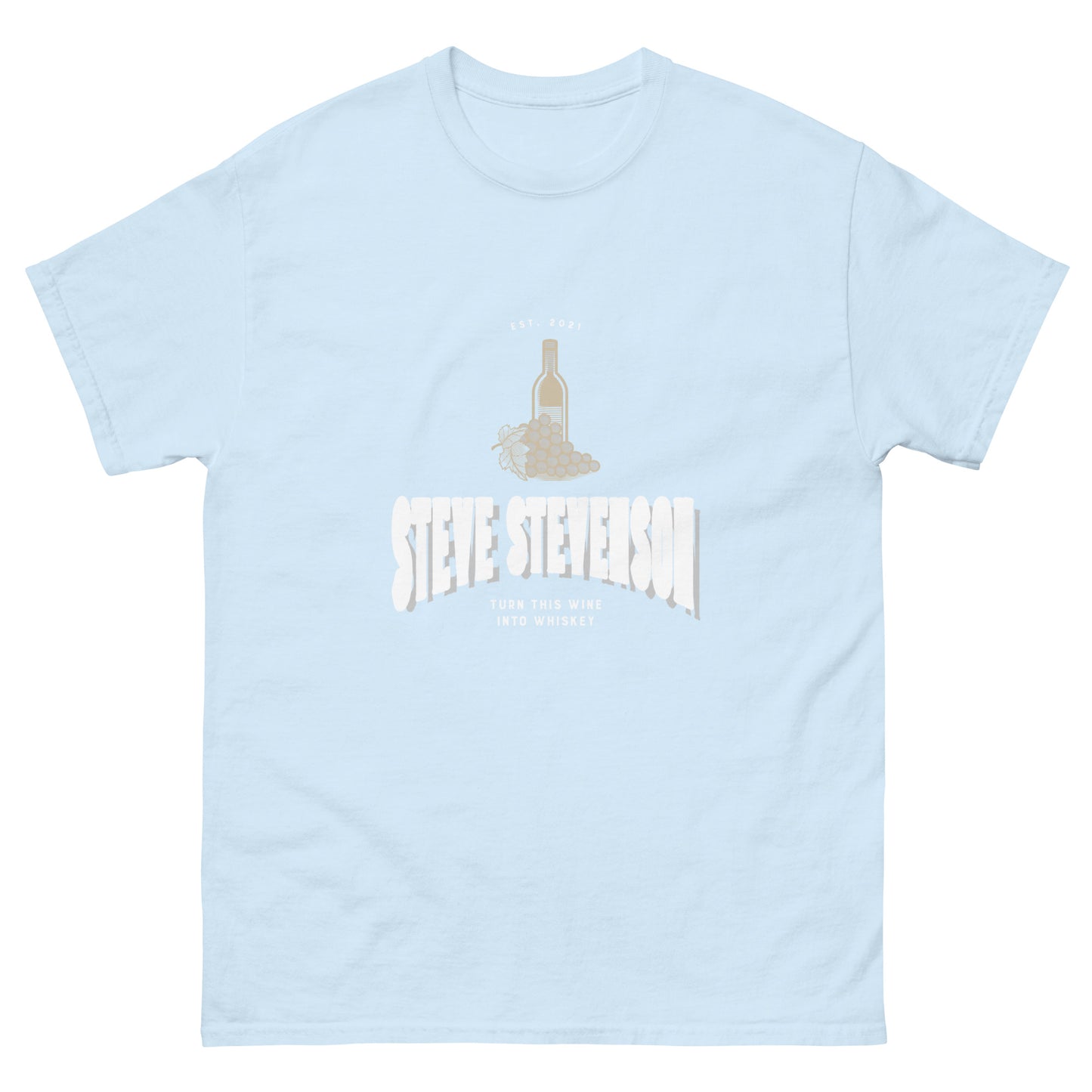 Steve Stevenson Wine T-Shirt (Unisex)