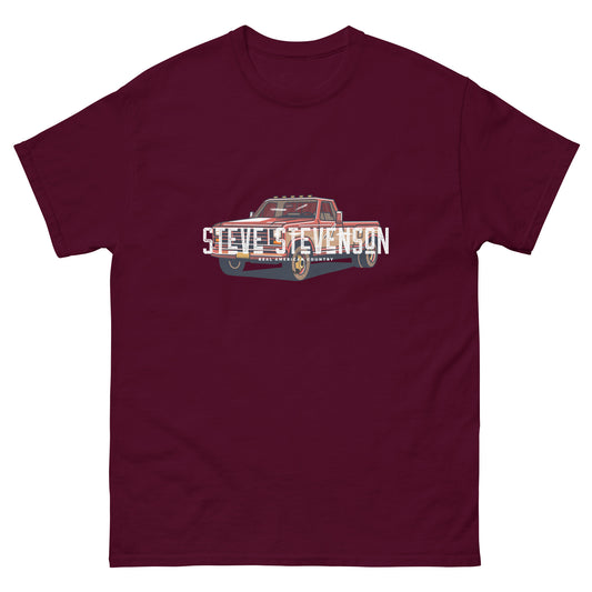 Steve Stevenson Truck T-Shirt (Unisex)