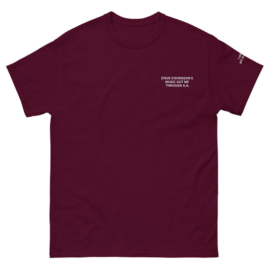 Steve Stevenson A.A. T-Shirt (Unisex)