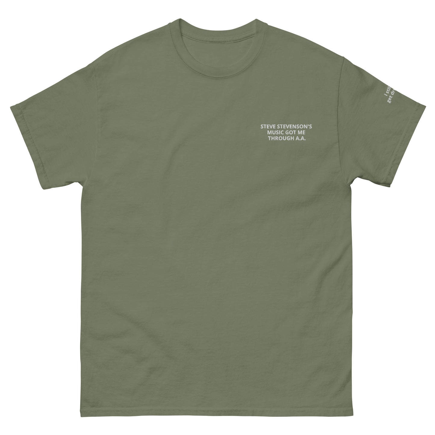 Steve Stevenson A.A. T-Shirt (Unisex)