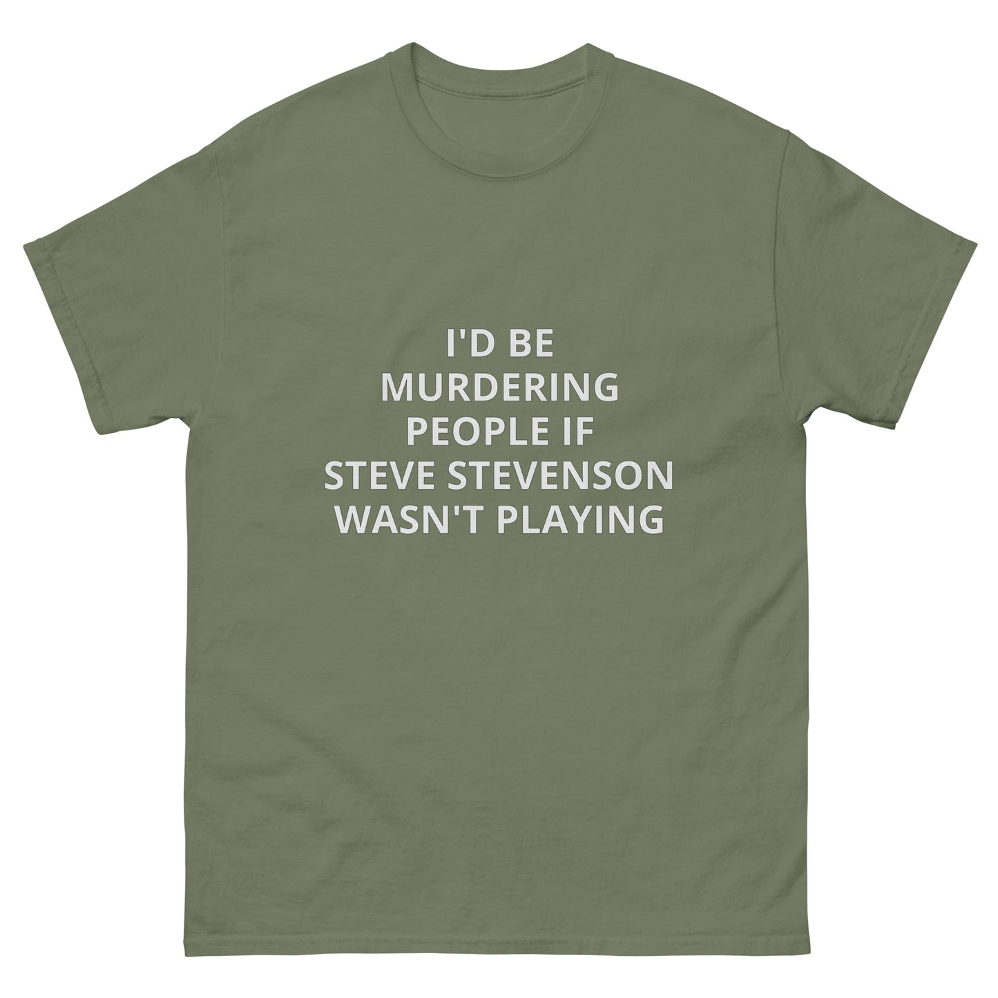 Steve Stevenson Murder T-Shirt (Unisex)