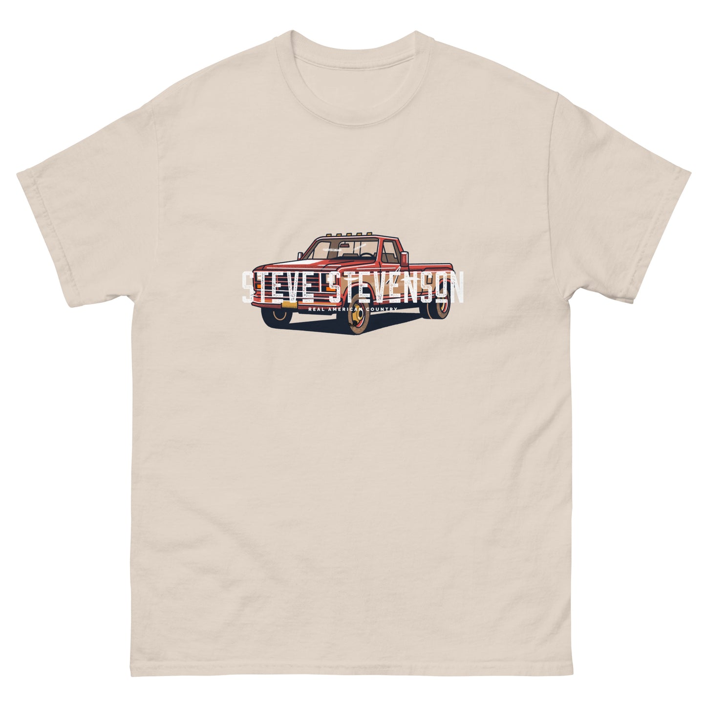 Steve Stevenson Truck T-Shirt (Unisex)