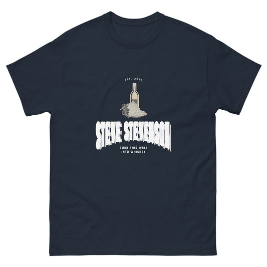 Steve Stevenson Wine T-Shirt (Unisex)
