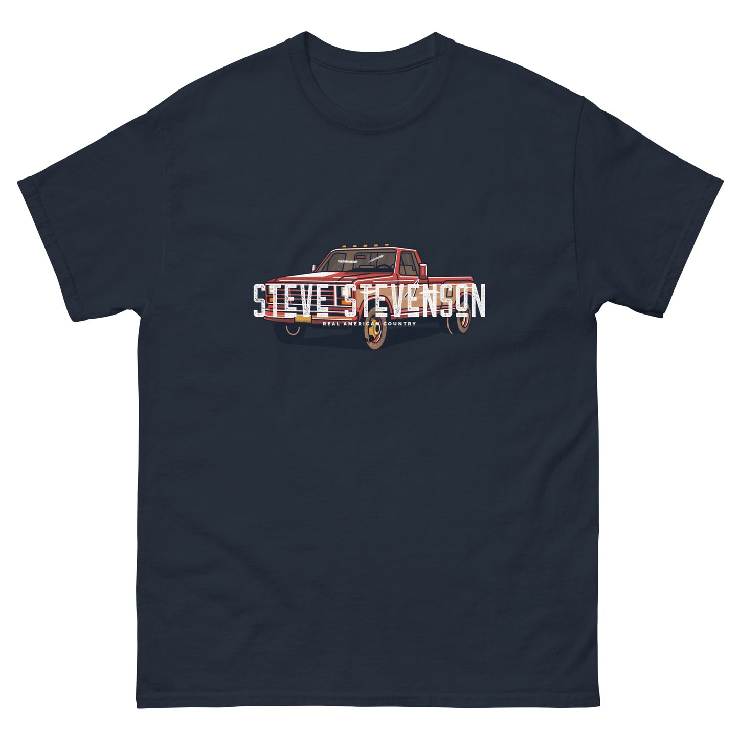 Steve Stevenson Truck T-Shirt (Unisex)
