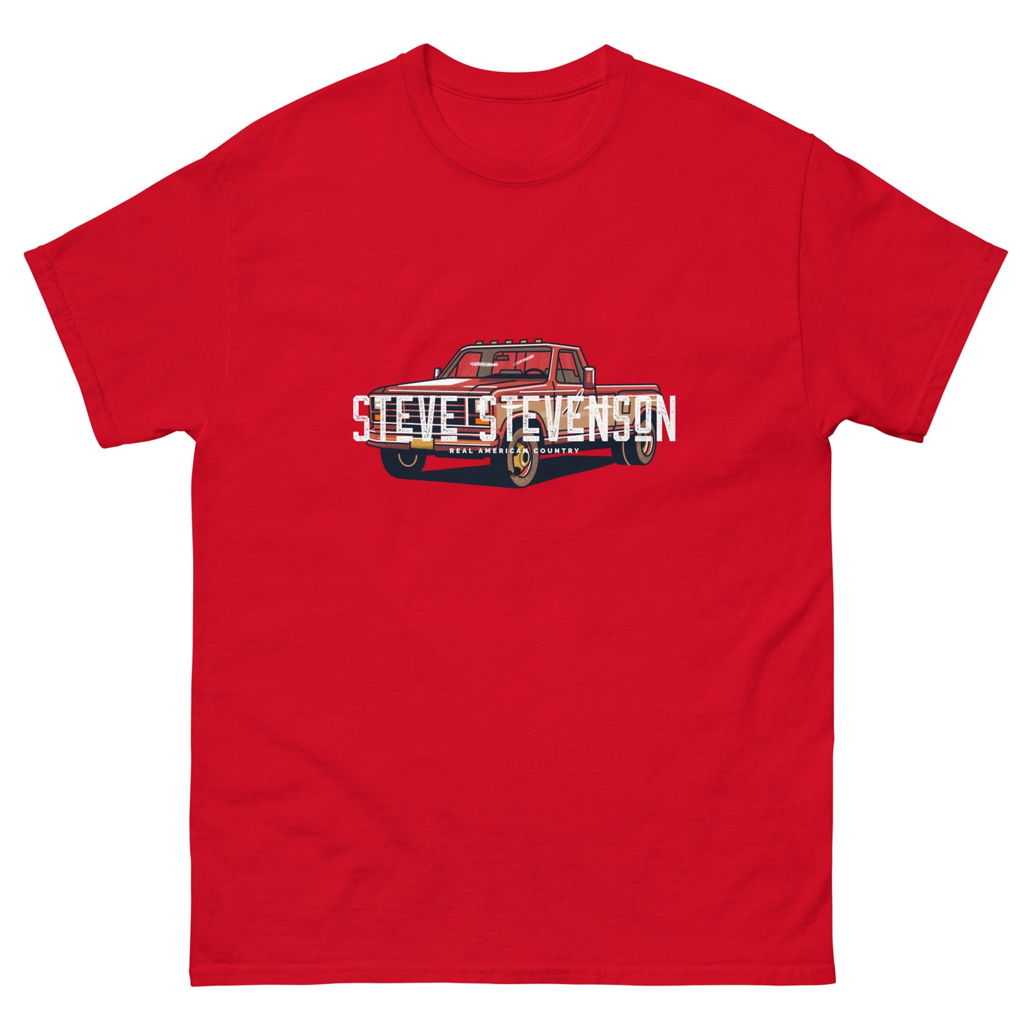 Steve Stevenson Truck T-Shirt (Unisex)
